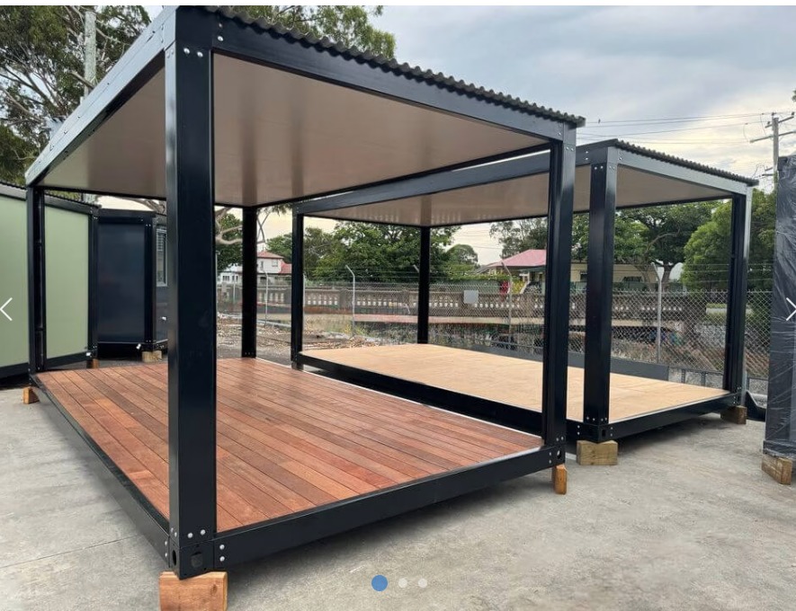 Modex modular container frame kit houses