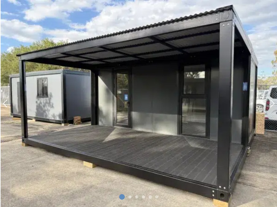 Modex modular container frame kit