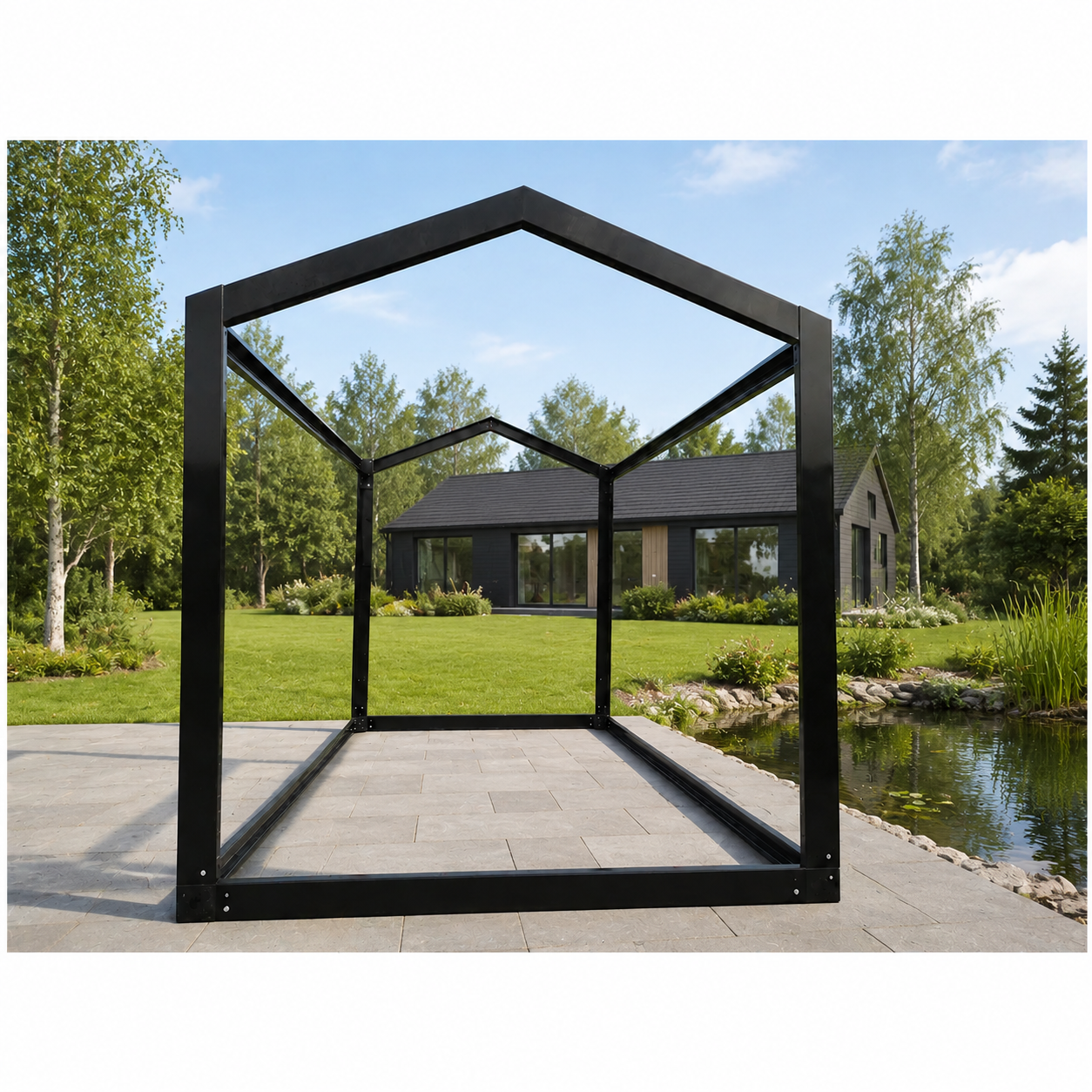 Modex modular container frame kit mini houses self install