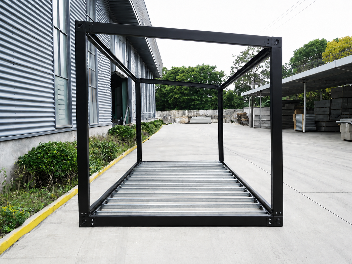 Modex modular container frame kit mini houses