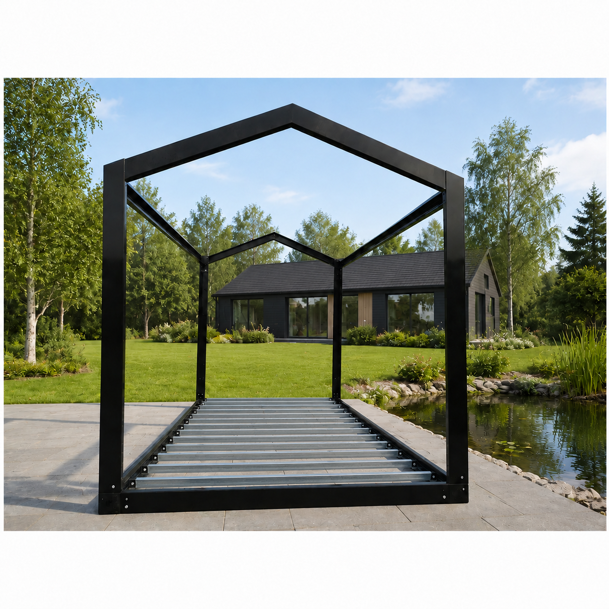 Modex modular container frame kit miodul houses