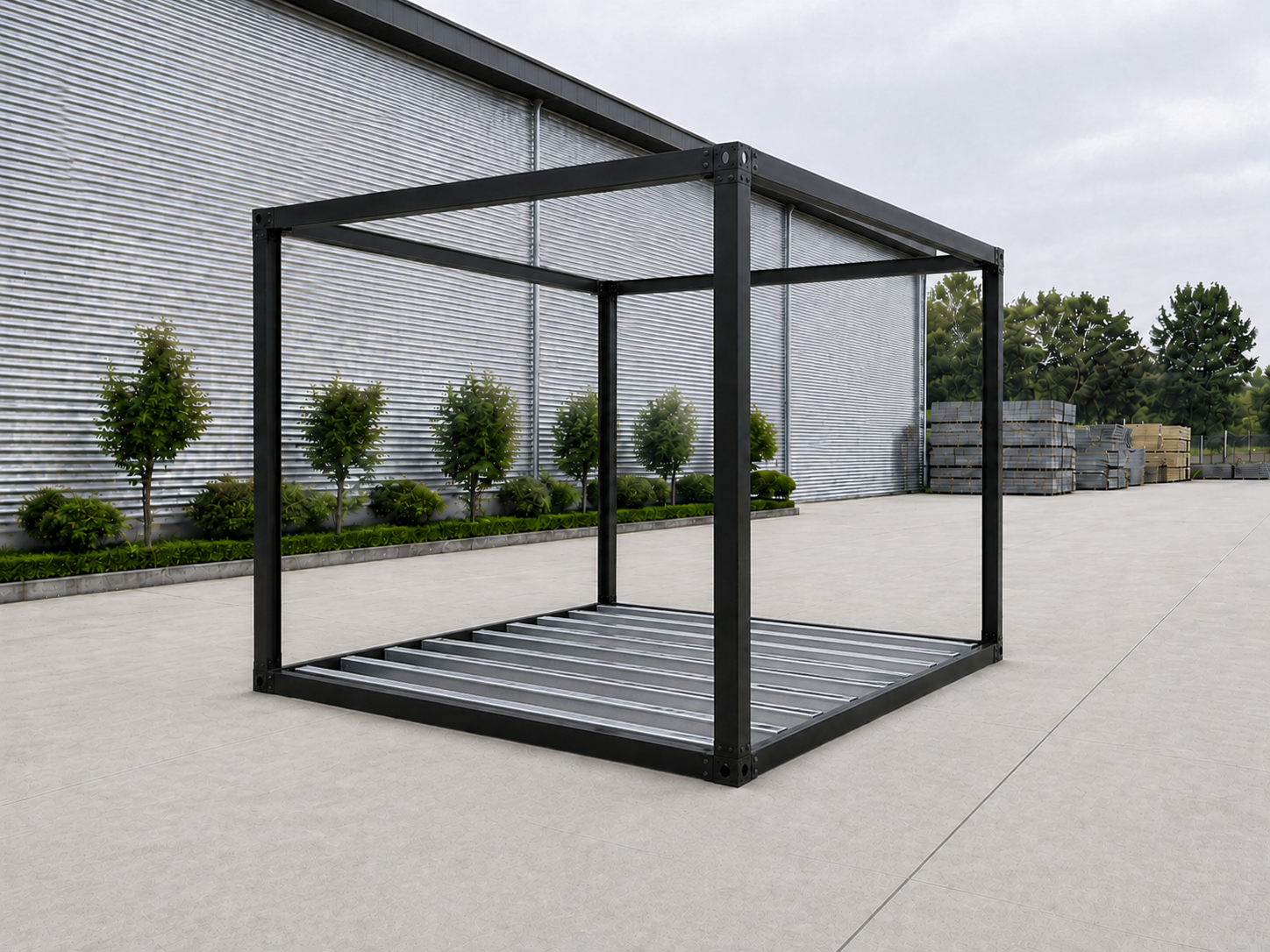 Modex modular container frame kit modul house builder