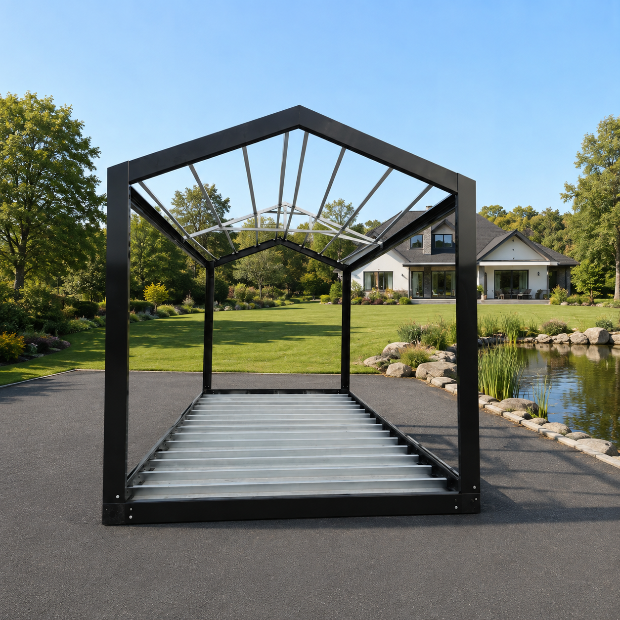 Modex modular container frame kit modul house
