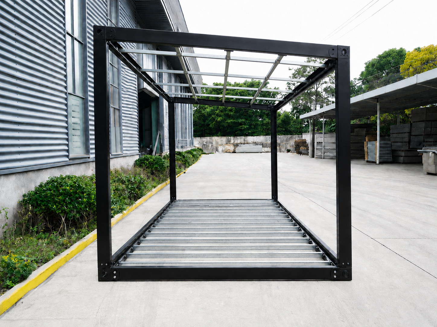 Modex modular container frame kit modul houses