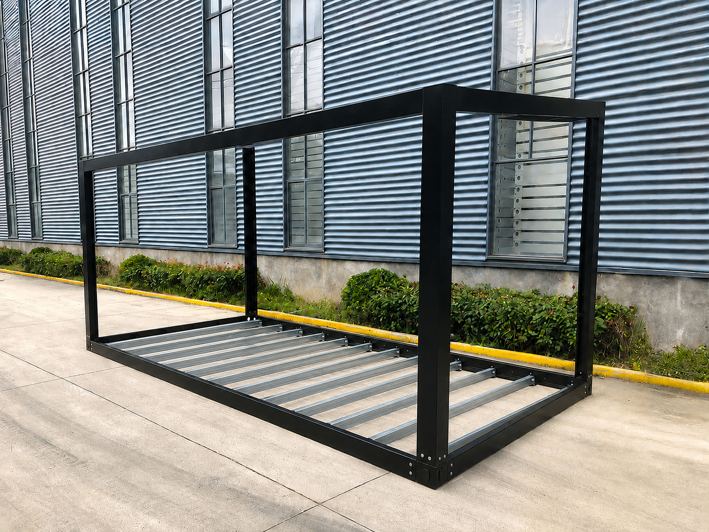 Modex modular container frame kit pergolas