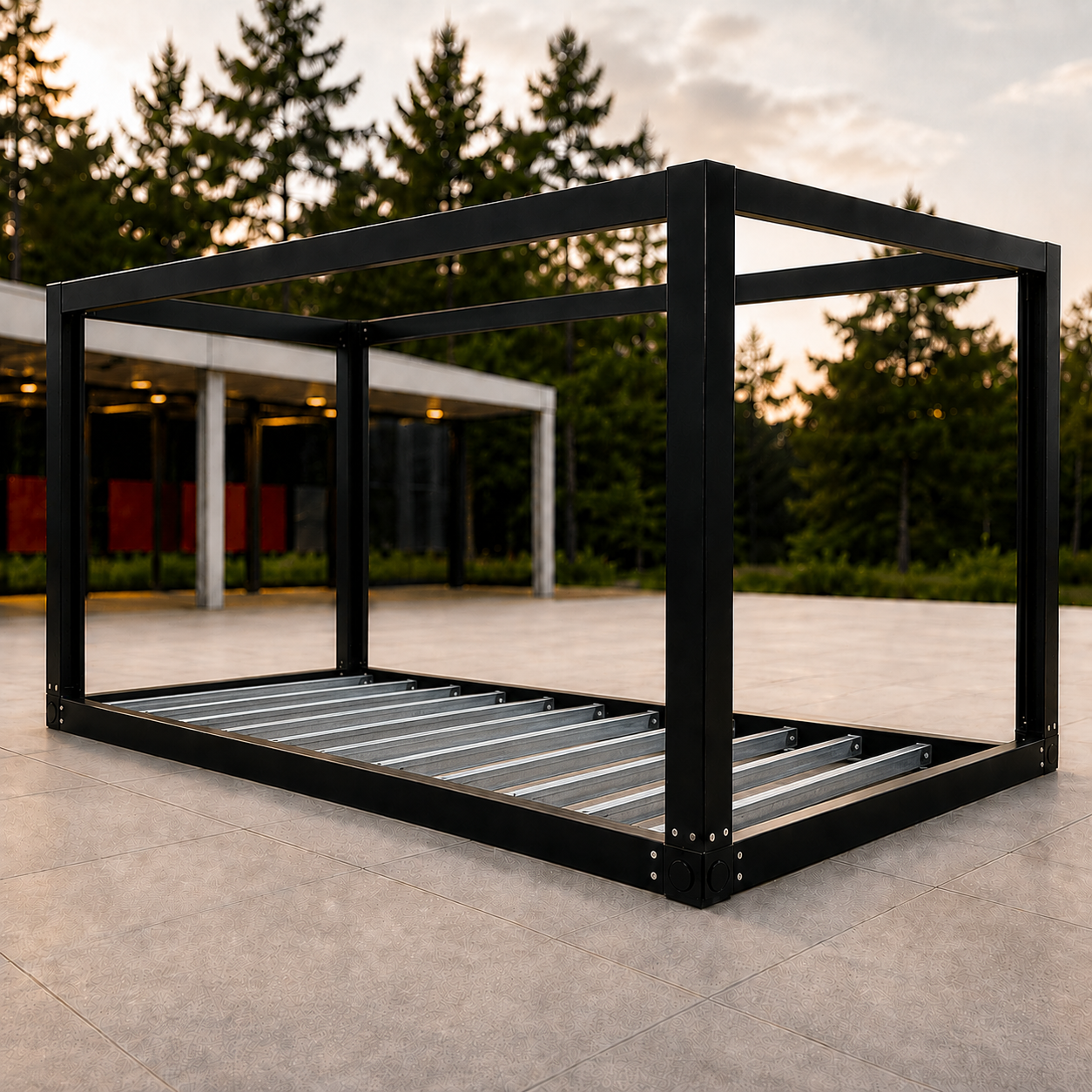 Modex modular container frame kit small houses