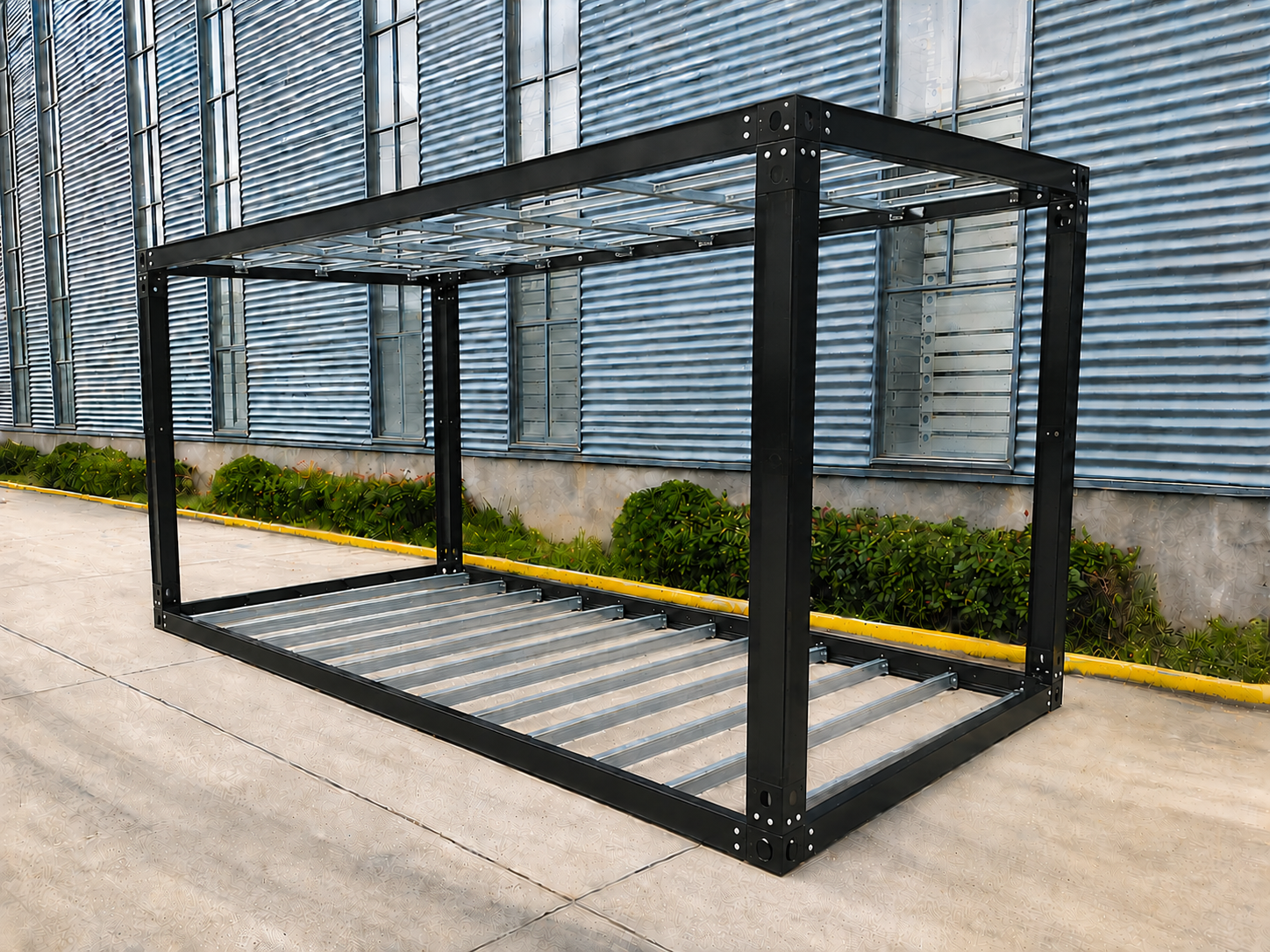 Modex modular container frame kit steel