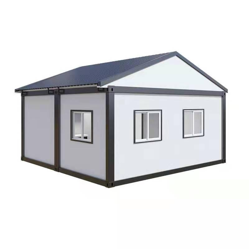 Pitched Roof Container House best price