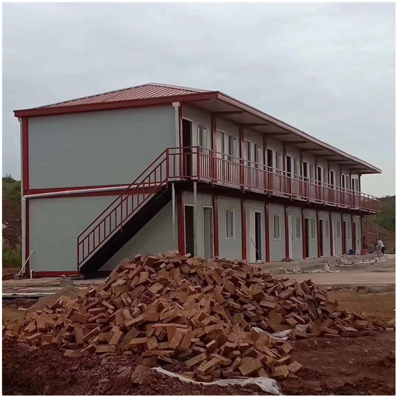 Pitched Roof Container House for rent