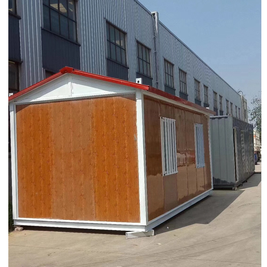 Pitched Roof Container House frame