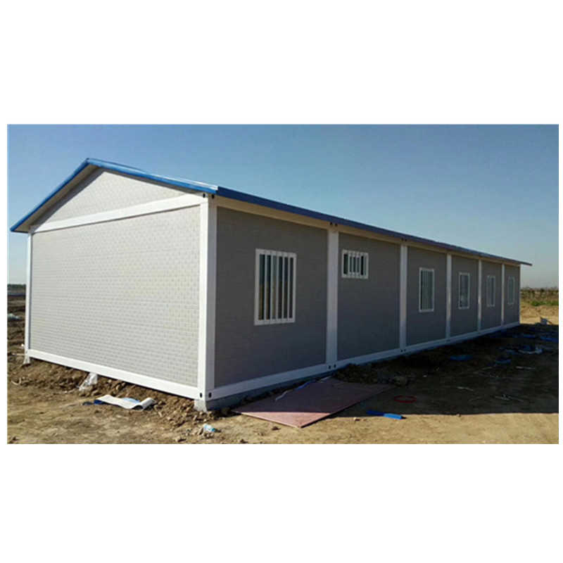 Pitched Roof Container House ready to use