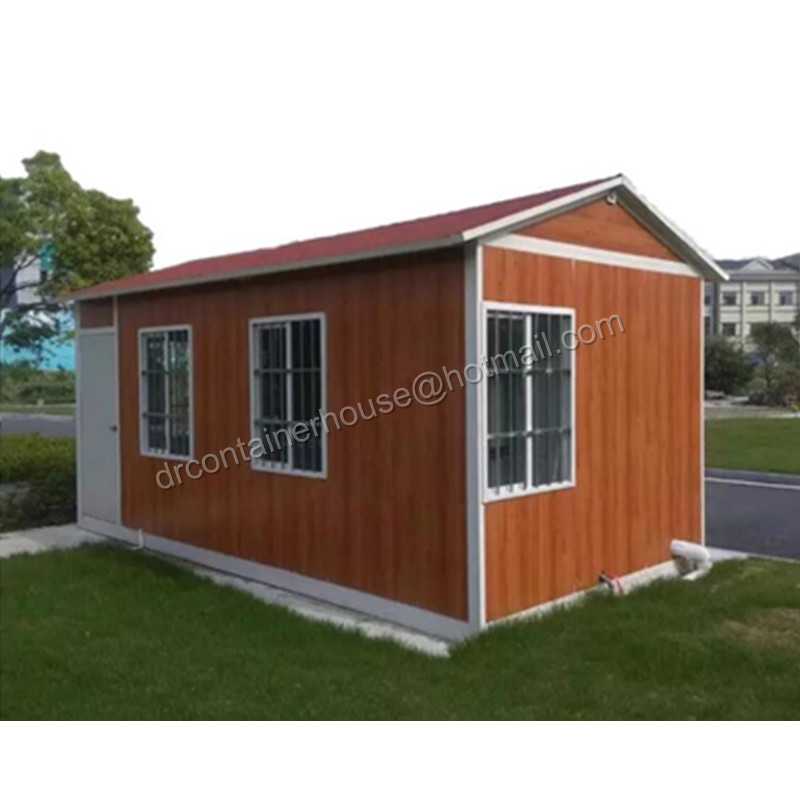 Pitched Roof Container House