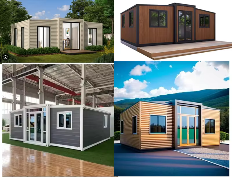 prefab expandable container house container