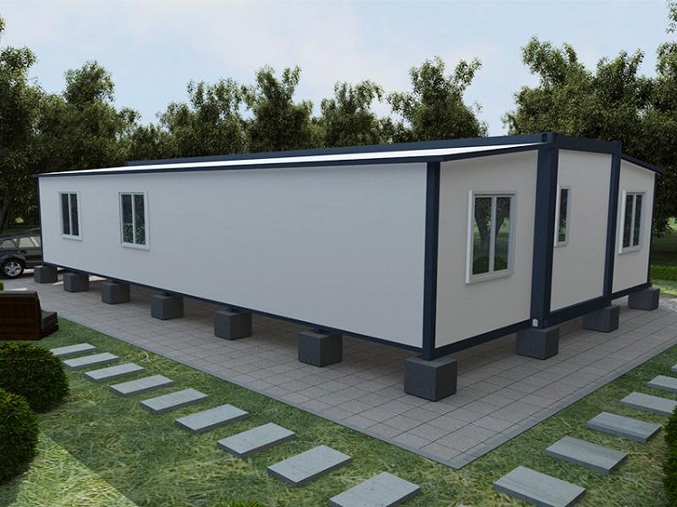 prefab expandable container house foldable