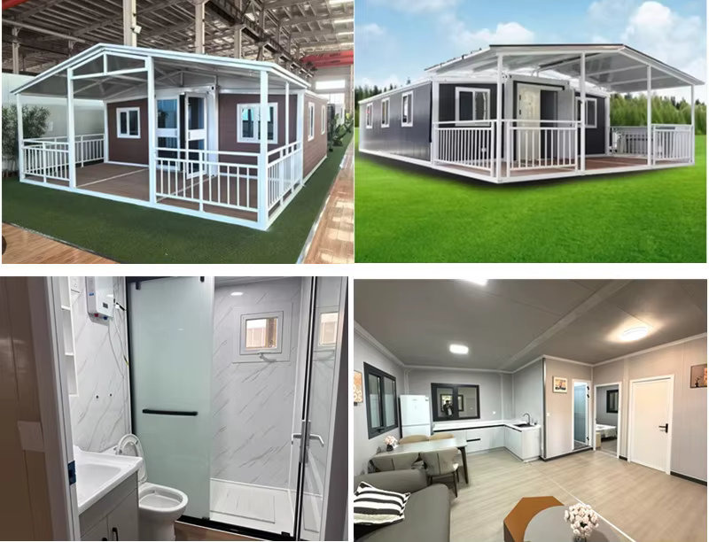prefab expandable container house solutions