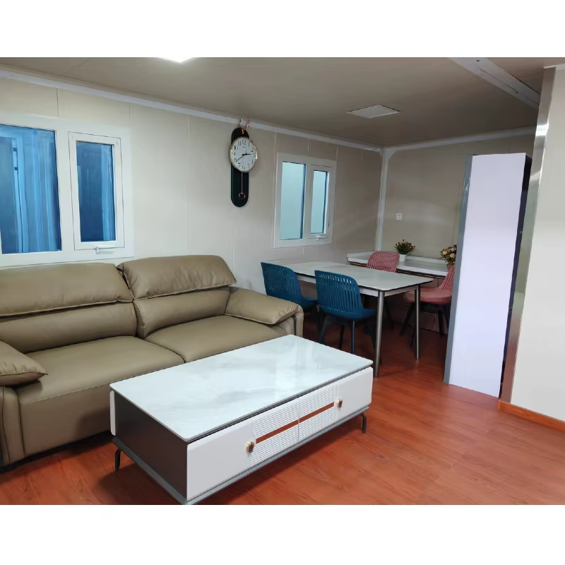 prefab expandable container house