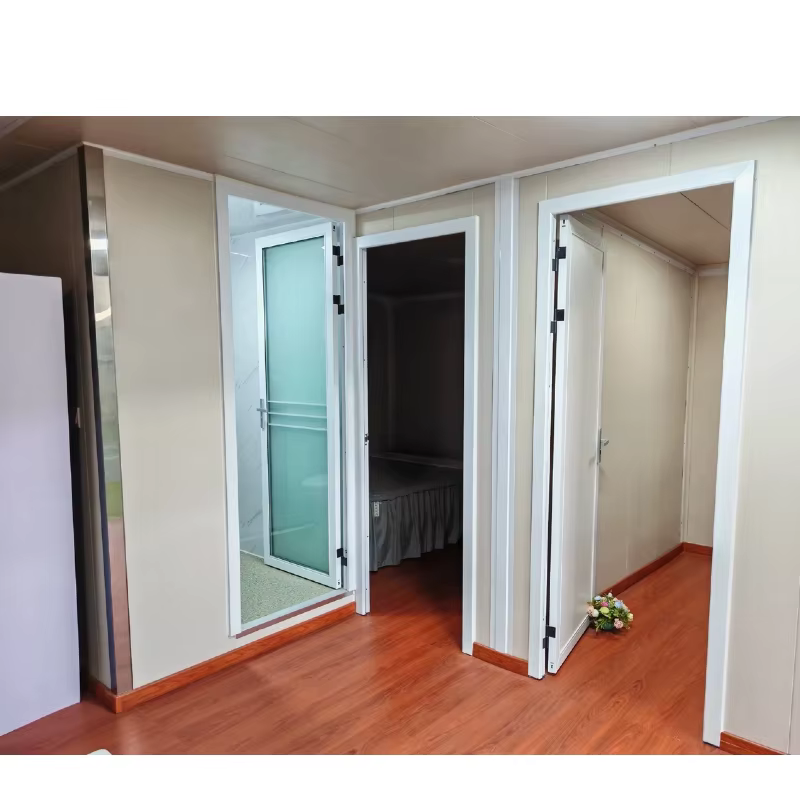 prefab expandable container houses