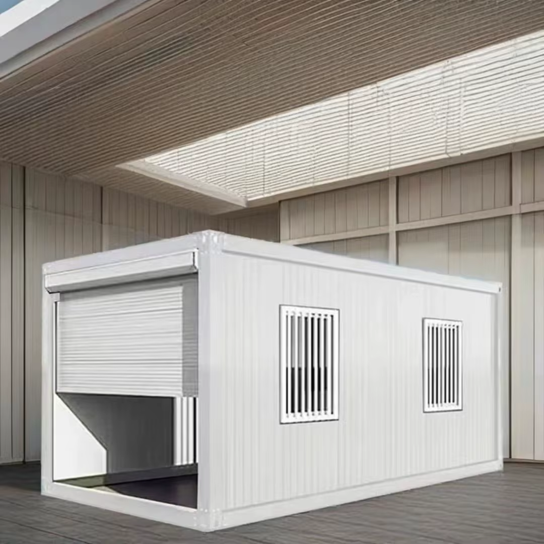 prefab mobile shipping container garage 3x6m