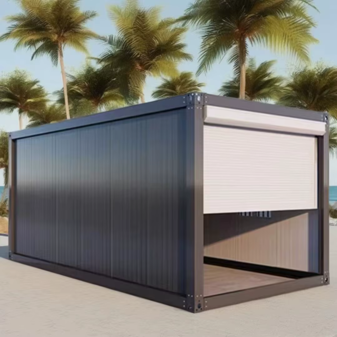 prefab mobile shipping container garage frame